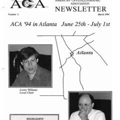 Loren & Charlie ran the 1994 ACA meeting